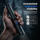 ⏳Time-Limited Special⏰Ultra-Bright Tactical Flashlight with Zoom Function – Rugged, Waterproof, Rechargeable 🏕️