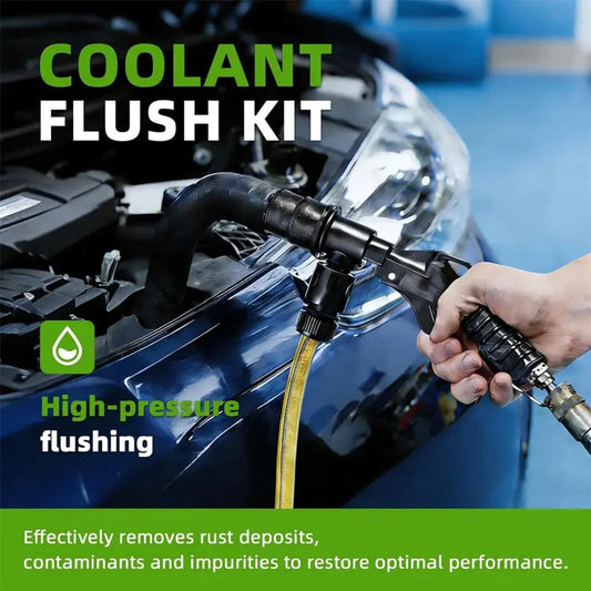 ⏳Time-Limited Special⏰Pneumatic Coolant Flush Gun – High-Pressure, Labor-Saving & Leak-Proof – For Radiator Cleaning 🔧