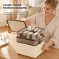 ⏳Time-Limited Special⏰Large Plastic Medicine Storage Box with Multi-Layer Divided Compartments Portable Family Emergency First Aid Organizer Box💊📦