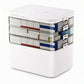 ⏳Time-Limited Special⏰Large Plastic Medicine Storage Box with Multi-Layer Divided Compartments Portable Family Emergency First Aid Organizer Box💊📦