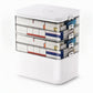 ⏳Time-Limited Special⏰Large Plastic Medicine Storage Box with Multi-Layer Divided Compartments Portable Family Emergency First Aid Organizer Box💊📦