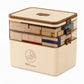 ⏳Time-Limited Special⏰Large Plastic Medicine Storage Box with Multi-Layer Divided Compartments Portable Family Emergency First Aid Organizer Box💊📦
