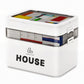 ⏳Time-Limited Special⏰Large Plastic Medicine Storage Box with Multi-Layer Divided Compartments Portable Family Emergency First Aid Organizer Box💊📦