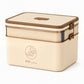 ⏳Time-Limited Special⏰Large Plastic Medicine Storage Box with Multi-Layer Divided Compartments Portable Family Emergency First Aid Organizer Box💊📦
