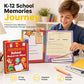 ⏳Time-Limited Special⏰School Memory Book Keepsake Journal Notebook for Students📓🎓