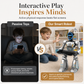 ⏳Time-Limited Special⏰Smart AI Voice Programmable Toy Robot – Gesture Control, Interactive, Kids Friendly 🧠