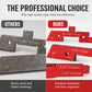 ⏳Time-Limited Special⏰Aluminum Setup Blocks – Laser-Etched, Anodized & Precise – For Table Saws, Router Tables & Drill Presses 🔧