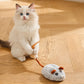⏳Time-Limited Special⏰Smart Electric Mouse Cat Toy｜Automatic Moving Interactive Toy For Indoor Cats 🐱
