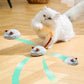 ⏳Time-Limited Special⏰Smart Electric Mouse Cat Toy｜Automatic Moving Interactive Toy For Indoor Cats 🐱
