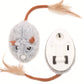 ⏳Time-Limited Special⏰Smart Electric Mouse Cat Toy｜Automatic Moving Interactive Toy For Indoor Cats 🐱