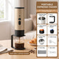 ☕ LIMITED-TIME 50% OFF! ⚡ Portable Espresso Maker – Digital Display, Type-C Rechargeable, Outdoor Coffee ✨