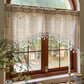 ⏳Time-Limited Special⏰Versatile Country Style Curtain with Star Lace Trim⭐️
