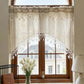 ⏳Time-Limited Special⏰Versatile Country Style Curtain with Star Lace Trim⭐️
