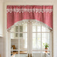 ⏳Time-Limited Special⏰Versatile Country Style Curtain with Star Lace Trim⭐️