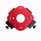 ⏳Time-Limited Special⏰Router Template – Round Corner R Angle Jig, CNC Machined Alloy & Non-Slip Stop Blocks – For Woodworking & Wardrobe DIY 🔧