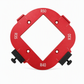 ⏳Time-Limited Special⏰Router Template – Round Corner R Angle Jig, CNC Machined Alloy & Non-Slip Stop Blocks – For Woodworking & Wardrobe DIY 🔧