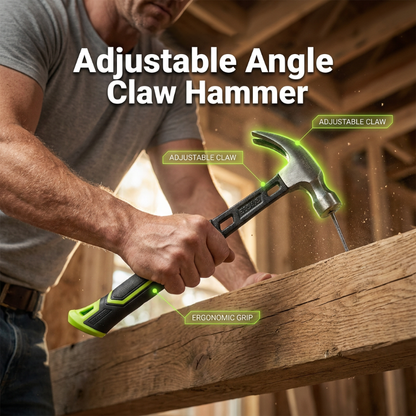 ⏳Time-Limited Special⏰Industrial-Grade Multifunctional Claw Hammer