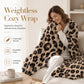 ⏳Time-Limited Special⏰Ultra-Soft Leopard Print Throw Blanket – Cozy & Stylish Home Comfort ✨