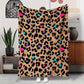 ⏳Time-Limited Special⏰Ultra-Soft Leopard Print Throw Blanket – Cozy & Stylish Home Comfort ✨