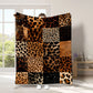 ⏳Time-Limited Special⏰Ultra-Soft Leopard Print Throw Blanket – Cozy & Stylish Home Comfort ✨