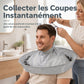 ⏳Time-Limited Special⏰Hair Cutting Cape with Catcher – Waterproof, Non-Static, Folds Flat✨Perfect for Home Trims & Kids' cuts!