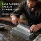 ⏳Time-Limited Special⏰Natural Whetstone 3000 Grit – Green Slurry, Single-Sided Sharpening Stone🔪