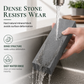 ⏳Time-Limited Special⏰Natural Whetstone 3000 Grit – Green Slurry, Single-Sided Sharpening Stone🔪
