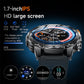 ⏳Time-Limited Special⏰Smart Watch: 1000mAh Battery, 1.7" HD Display, 100+ Sports Modes, LED Flashlight, Interchangeable Straps