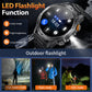 ⏳Time-Limited Special⏰Smart Watch: 1000mAh Battery, 1.7" HD Display, 100+ Sports Modes, LED Flashlight, Interchangeable Straps