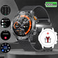 ⏳Time-Limited Special⏰Smart Watch: 1000mAh Battery, 1.7" HD Display, 100+ Sports Modes, LED Flashlight, Interchangeable Straps