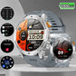 ⏳Time-Limited Special⏰Smart Watch: 1000mAh Battery, 1.7" HD Display, 100+ Sports Modes, LED Flashlight, Interchangeable Straps