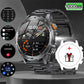 ⏳Time-Limited Special⏰Smart Watch: 1000mAh Battery, 1.7" HD Display, 100+ Sports Modes, LED Flashlight, Interchangeable Straps