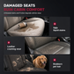 ⏳Time-Limited Special⏰Full-Coverage Leather Car Seat Covers – All-Season Protection, 5D Surround & Safety Split Seams – Universal Fit 🛡️