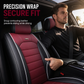 ⏳Time-Limited Special⏰Full-Coverage Leather Car Seat Covers – All-Season Protection, 5D Surround & Safety Split Seams – Universal Fit 🛡️