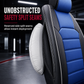 ⏳Time-Limited Special⏰Full-Coverage Leather Car Seat Covers – All-Season Protection, 5D Surround & Safety Split Seams – Universal Fit 🛡️