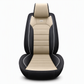 ⏳Time-Limited Special⏰Full-Coverage Leather Car Seat Covers – All-Season Protection, 5D Surround & Safety Split Seams – Universal Fit 🛡️