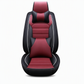 ⏳Time-Limited Special⏰Full-Coverage Leather Car Seat Covers – All-Season Protection, 5D Surround & Safety Split Seams – Universal Fit 🛡️