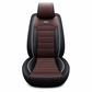 ⏳Time-Limited Special⏰Full-Coverage Leather Car Seat Covers – All-Season Protection, 5D Surround & Safety Split Seams – Universal Fit 🛡️
