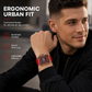 ⏳Time-Limited Special⏰Men's Skeleton Watch – Square Face, Chronograph, Silicone Strap 🌀