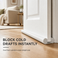 ⏳Time-Limited Special⏰DIY Wear Resistant Leather Under Door Draft Stopper Windproof and Insect Proof Bedroom Door Bottom Seal Strip🏠