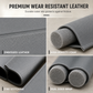 ⏳Time-Limited Special⏰DIY Wear Resistant Leather Under Door Draft Stopper Windproof and Insect Proof Bedroom Door Bottom Seal Strip🏠