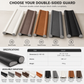 ⏳Time-Limited Special⏰DIY Wear Resistant Leather Under Door Draft Stopper Windproof and Insect Proof Bedroom Door Bottom Seal Strip🏠