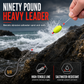 ⏳Time-Limited Special⏰Pre-Tied Surf Fishing Rigs: High-Buoyancy Floats, Forged Circle Hooks, 90lb Leader, Ready to Use