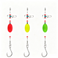 ⏳Time-Limited Special⏰Pre-Tied Surf Fishing Rigs: High-Buoyancy Floats, Forged Circle Hooks, 90lb Leader, Ready to Use