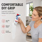 ⏳Time-Limited Special⏰Waterproof Wall Repair Paste with Integrated Small Roller Brush