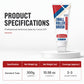 ⏳Time-Limited Special⏰Waterproof Wall Repair Paste with Integrated Small Roller Brush