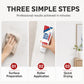⏳Time-Limited Special⏰Waterproof Wall Repair Paste with Integrated Small Roller Brush