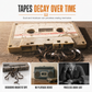 ⏳Time-Limited Special⏰Transparent Portable Cassette Player & Tape to MP3 Converter with Type-C