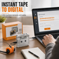 ⏳Time-Limited Special⏰Transparent Portable Cassette Player & Tape to MP3 Converter with Type-C