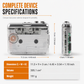 ⏳Time-Limited Special⏰Transparent Portable Cassette Player & Tape to MP3 Converter with Type-C